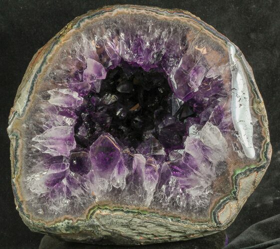 Amethyst Crystal Geode - Uruguay #46934